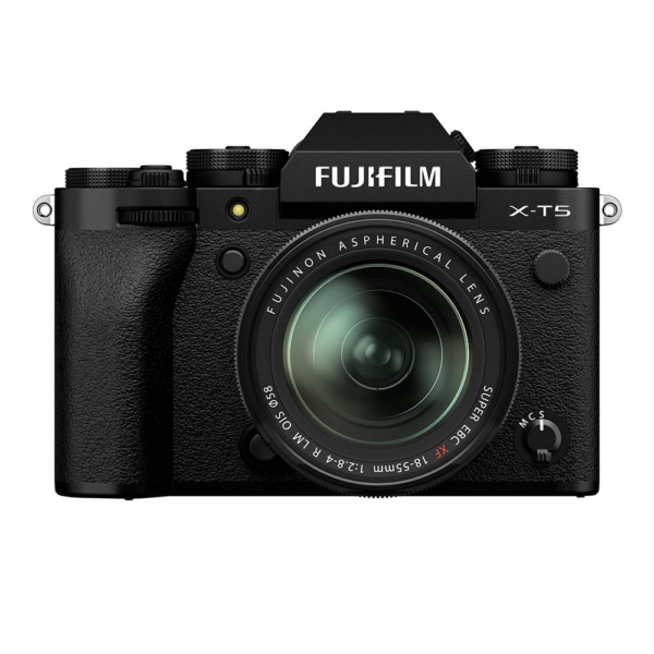 FUJIFILM X-T5 XF 18-55mm(公司貨) 黑色新北相機收購