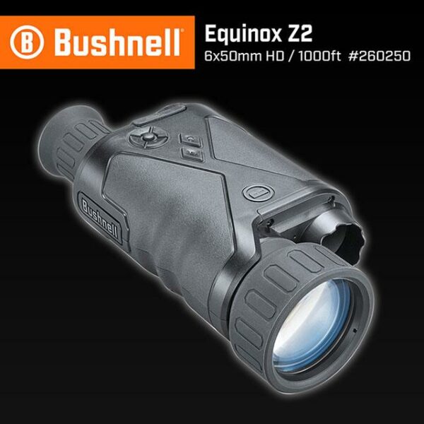 【美國 Bushnell 倍視能】Equinox Z2 6x50mm 數位日夜兩用紅外線單眼夜視鏡 260250 (公司貨)新北相機收購